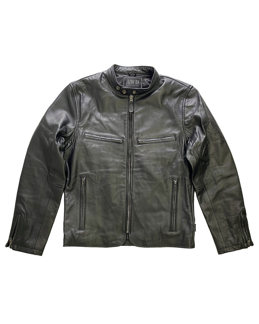 シングルシープレザージャケット