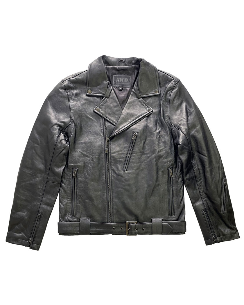 ダブルシープレザージャケット